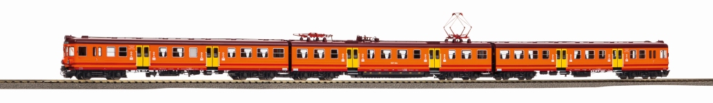 PIKO 51462 - H0 - E-Triebzug EN 57, PKP, Ep. V